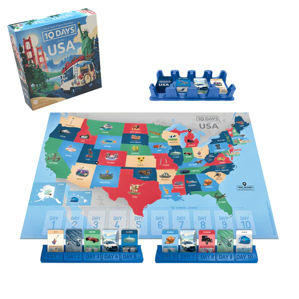 10 Days in the USA Game - Image 2