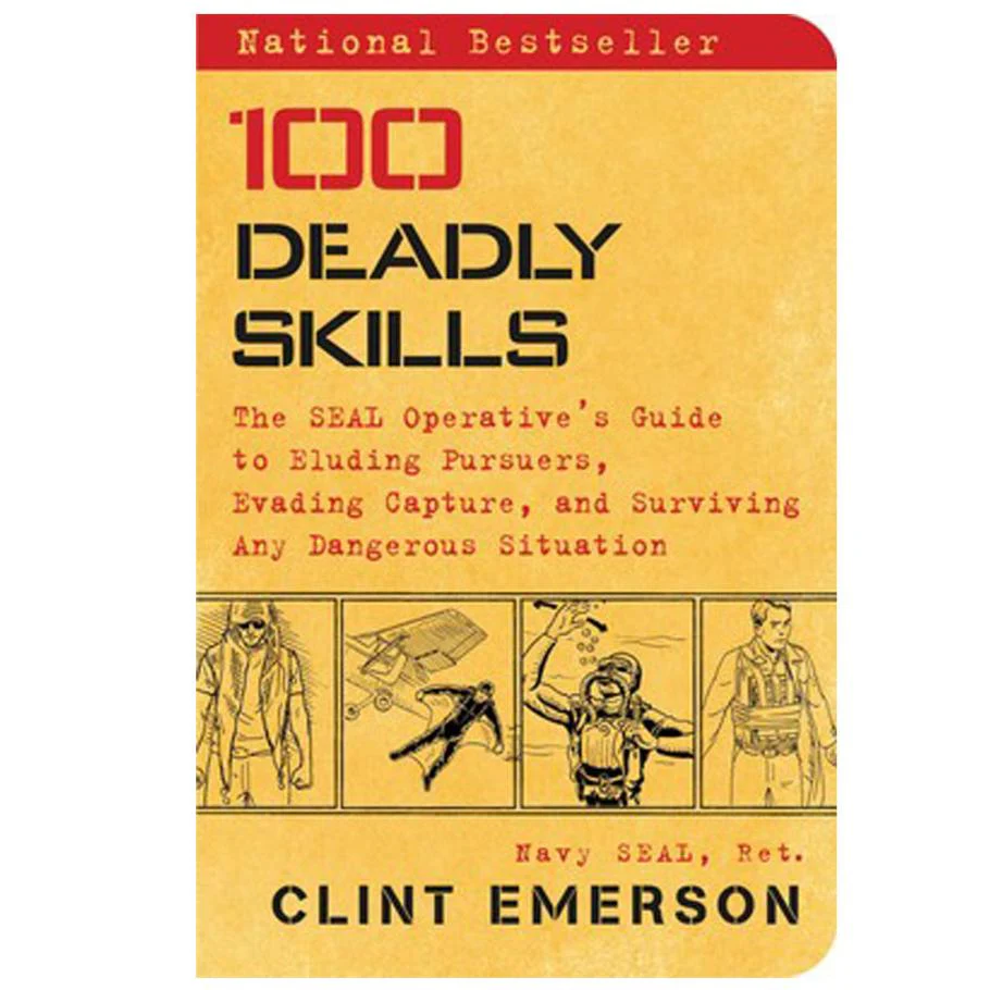 100 Deadly Skills Book
