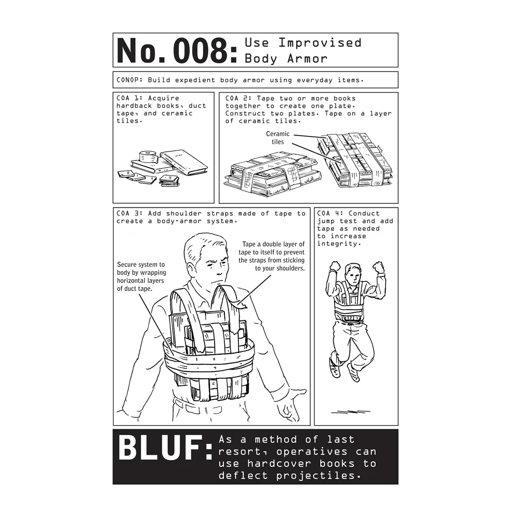 100 Deadly Skills Book - Image 3