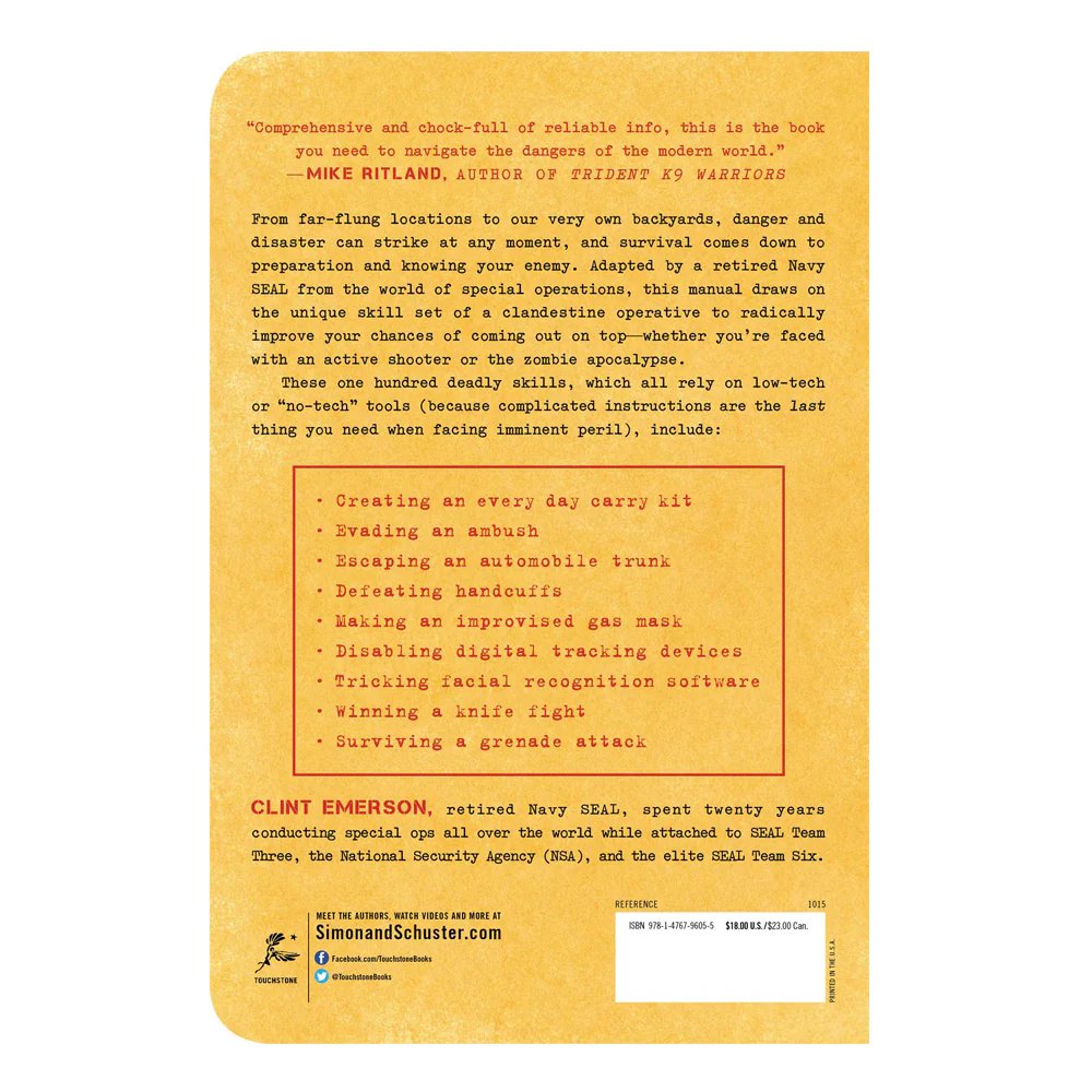 100 Deadly Skills Book - Image 4