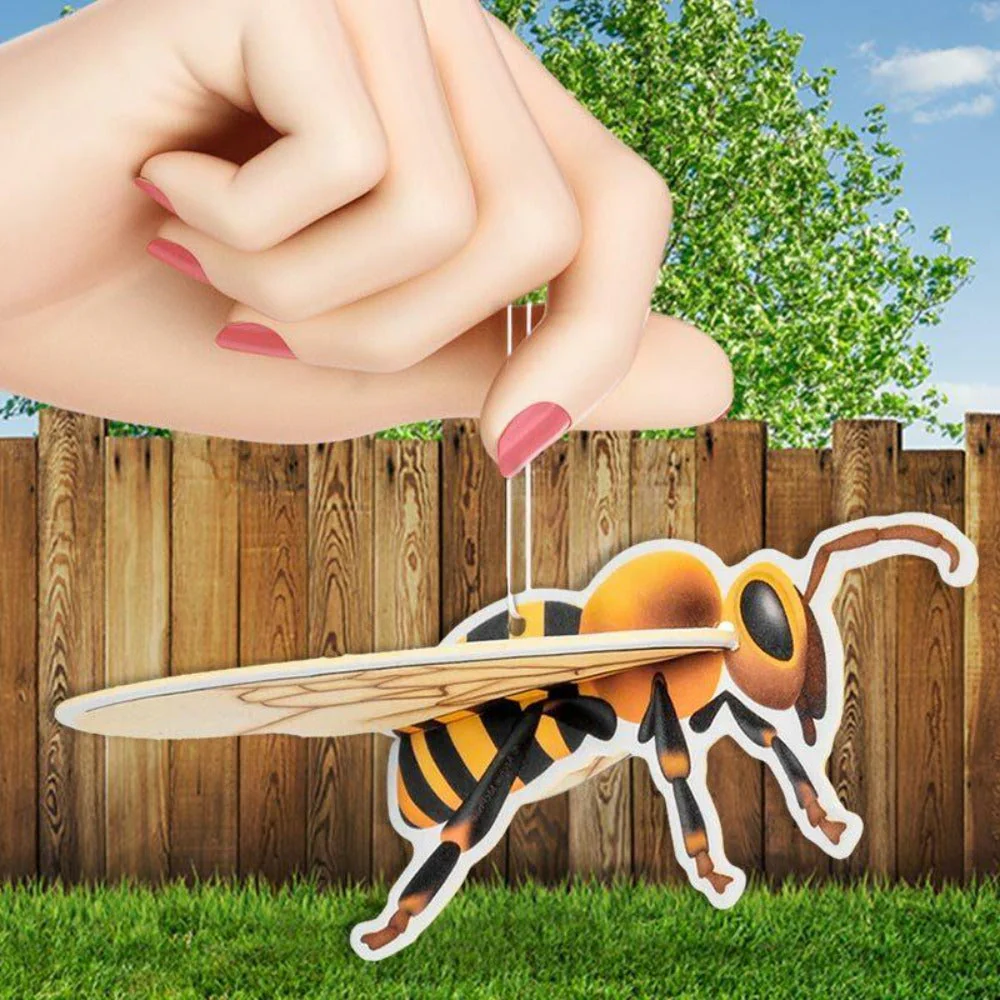 3D Bee Air Freshener - Honey Scented - Image 2
