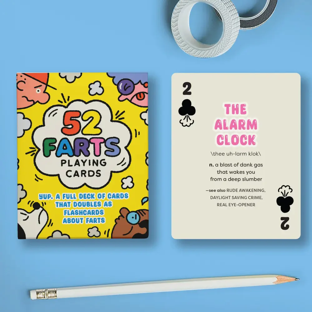 52 Farts Playing Cards for Kids - Image 4