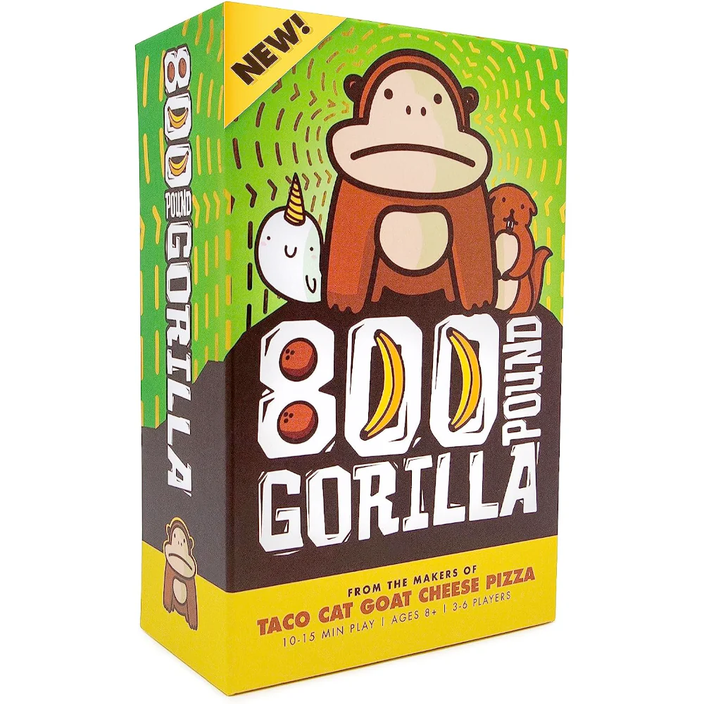800 Pound Gorilla Game - 10-15 min play time