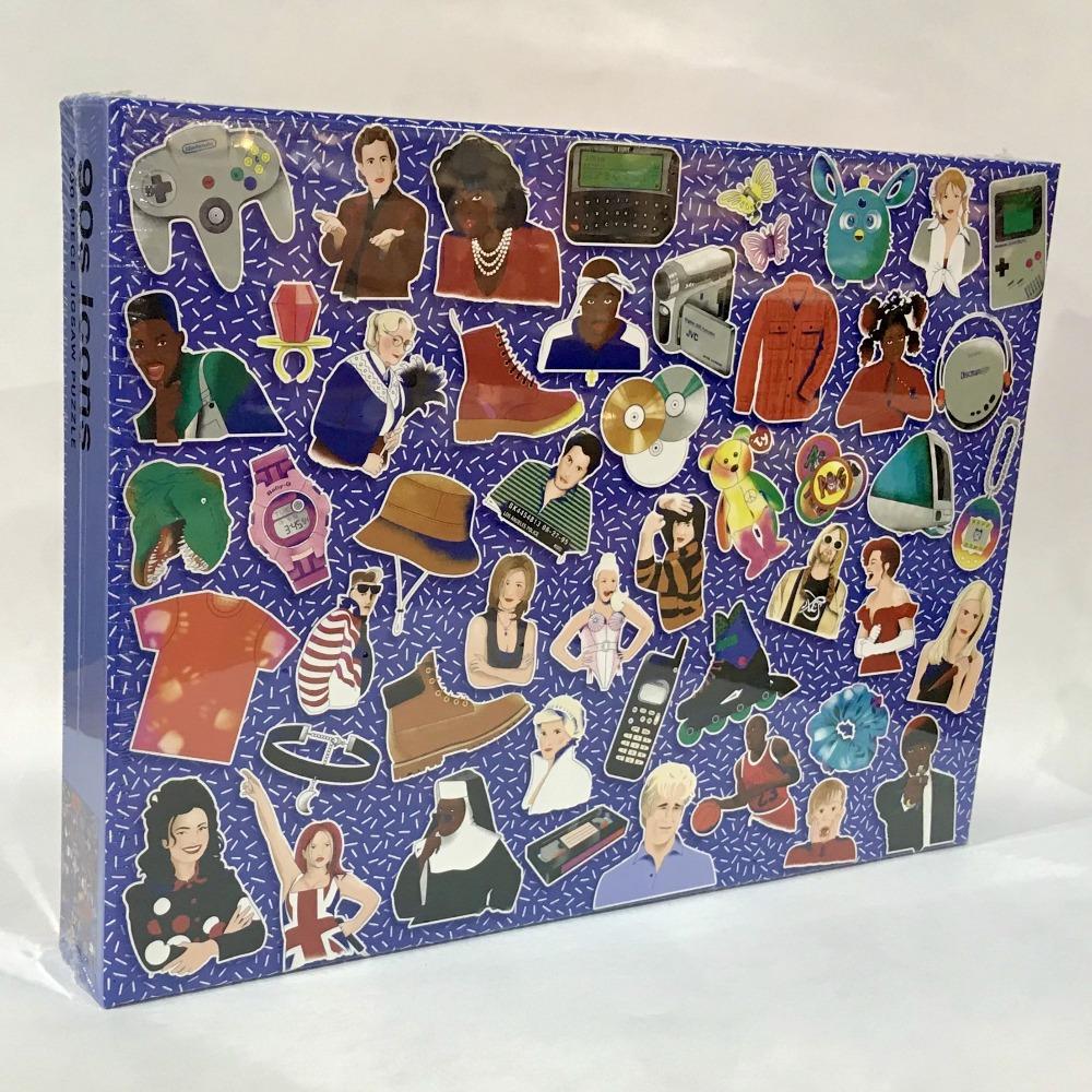 90’s Icons Jigsaw Puzzle