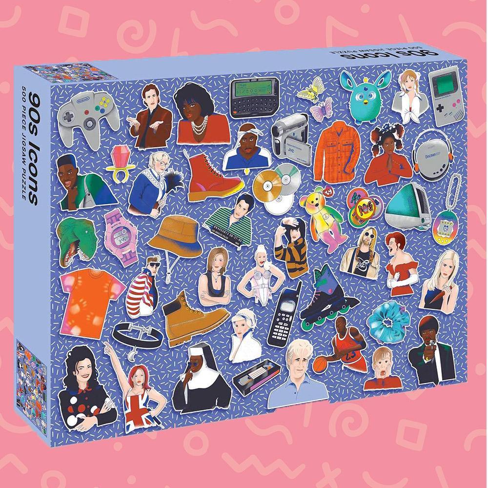 90’s Icons Jigsaw Puzzle - Image 2