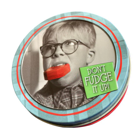 A Christmas Story – Don’t Fudge It Up Mints