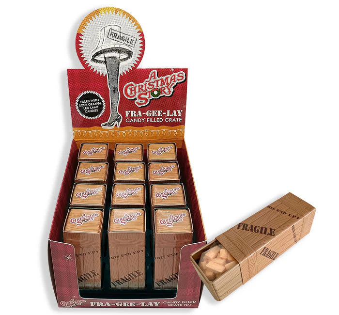 A Christmas Story Fra-Gee-Lay Crate Candy - Image 2