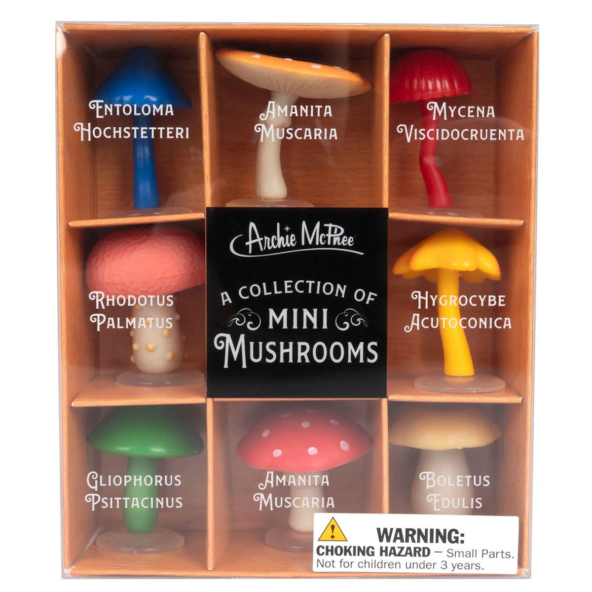A collection of Mini Mushrooms - Image 2