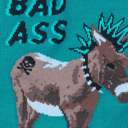 A Real Bad Ass Men's Crew Socks - Image 2