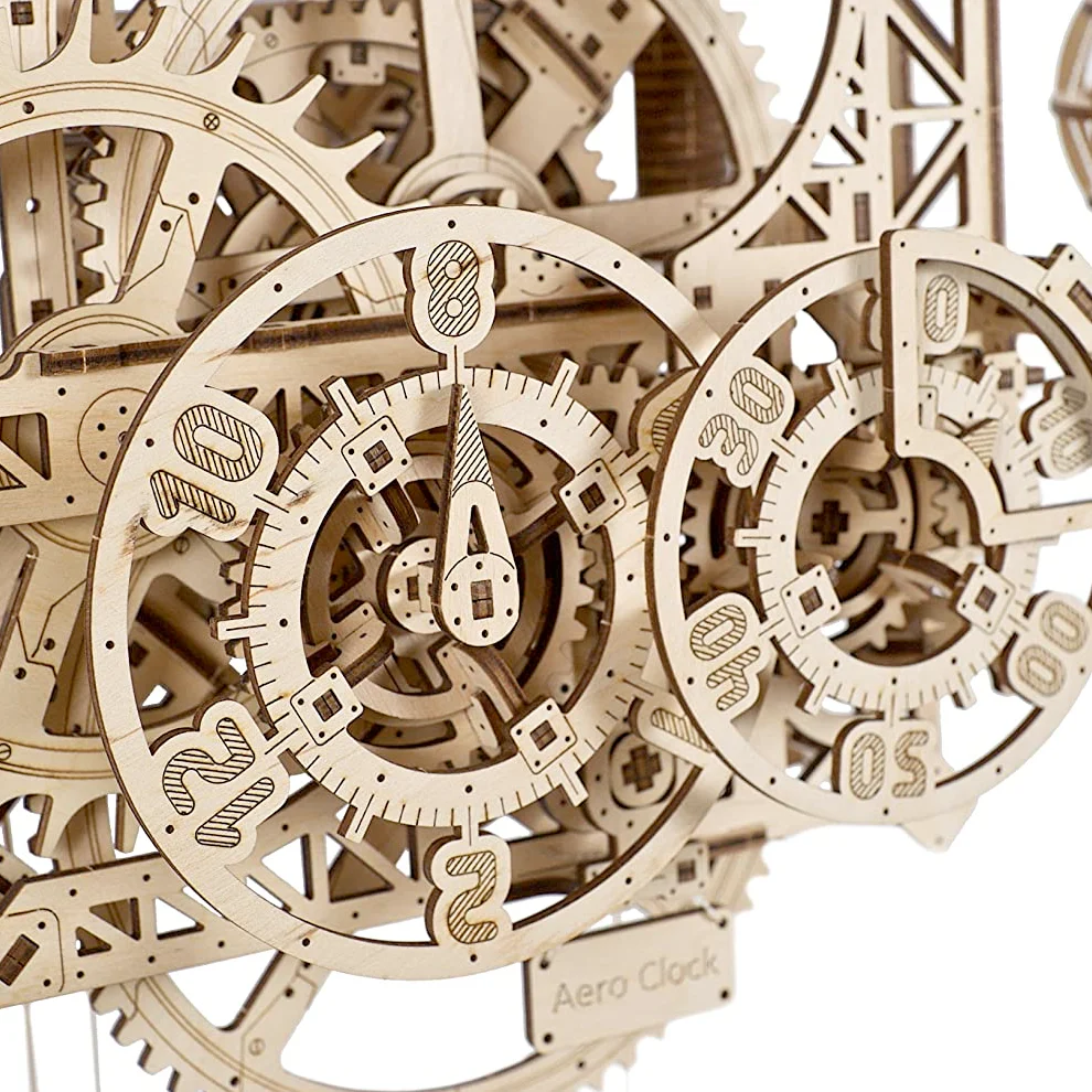 Aero Clock Wood build kit - Image 2