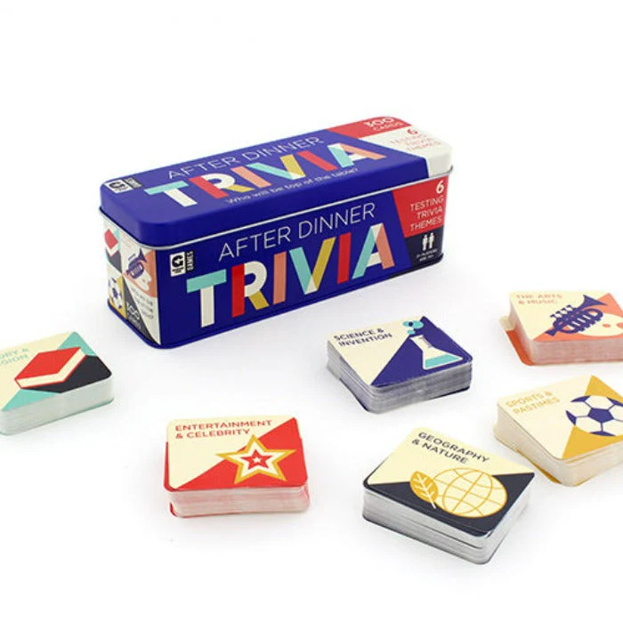 After Dinner Trivia Tin - Image 2