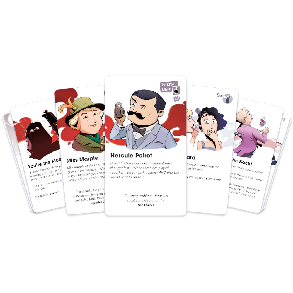 Agatha Christie: Death on the Cards - Image 2