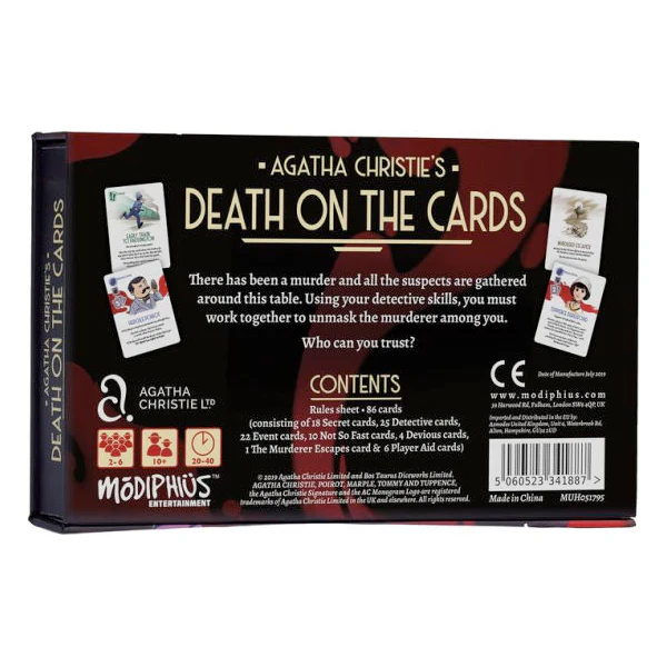 Agatha Christie: Death on the Cards - Image 3