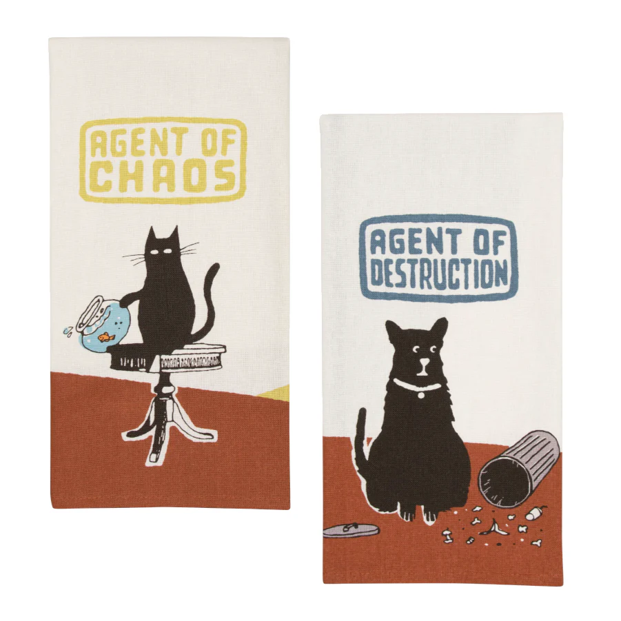 "Agent of" Dish Towel