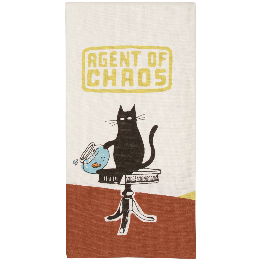 "Agent of" Dish Towel - Image 2