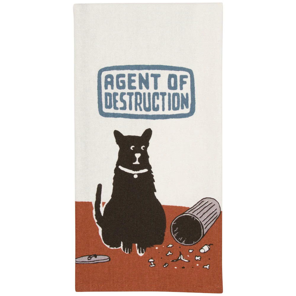 "Agent of" Dish Towel - Image 4