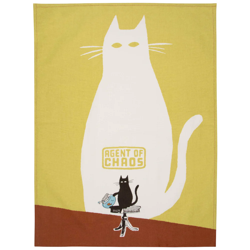 "Agent of" Dish Towel - Image 5