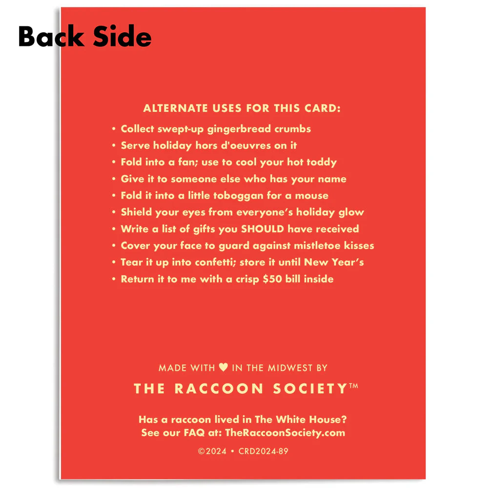 Ain't Gettin' Sh*T - Christmas Card - Image 2