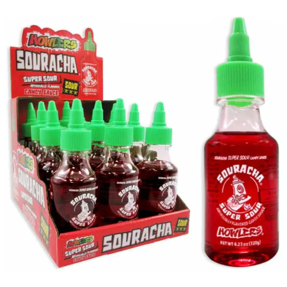 Howlers Souracha Super Sour Candy - Image 2