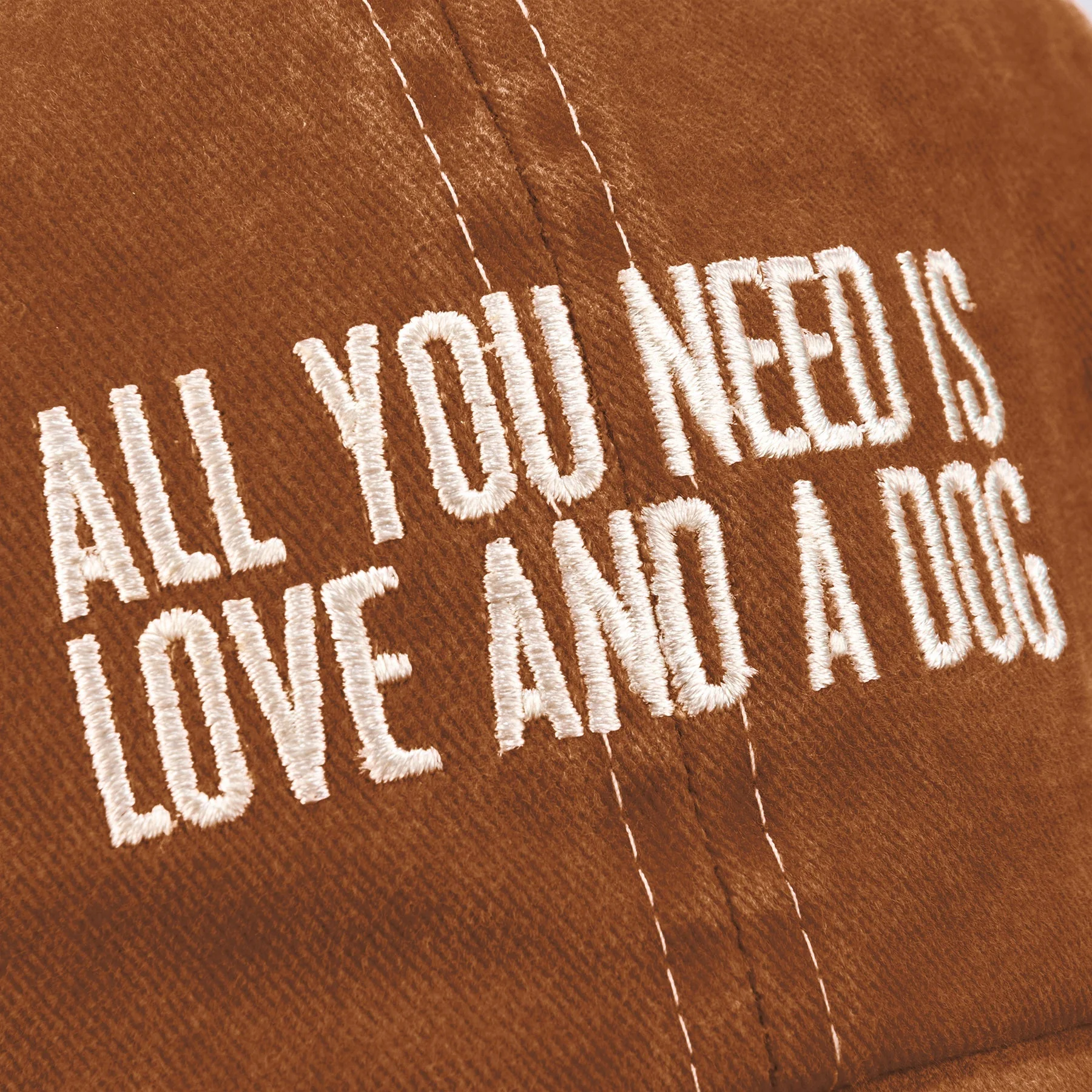 All You Need Is Love And A Dog Baseball Cap - Image 2
