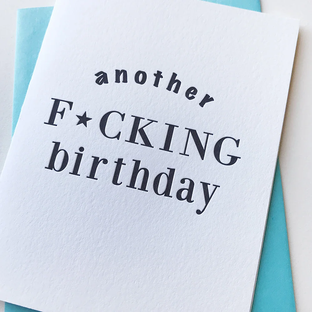 Another F*ing Birthday Card - Image 2