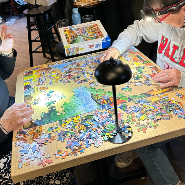 APRIL 8th The BIG PUZZLE PALOOZA - 1000 pc Group of 4 people 6pm - Image 2