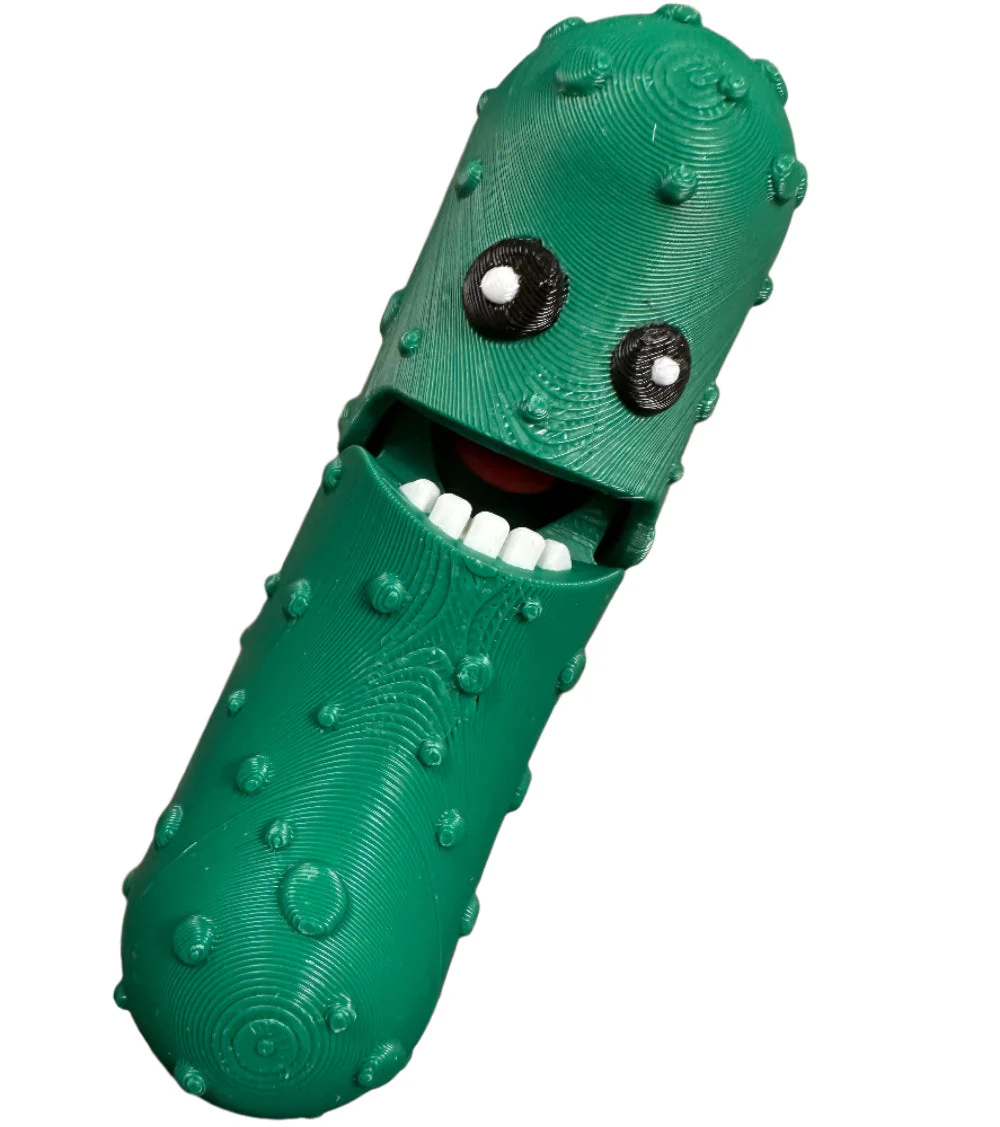 Articulating Pickle Toy - 1 pickle