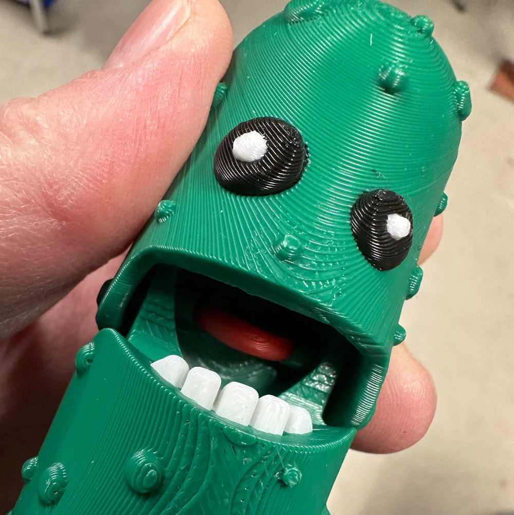 Articulating Pickle Toy - 1 pickle - Image 2