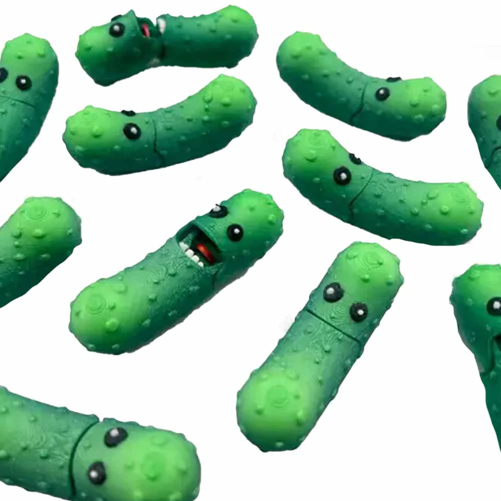 Articulating Pickle Toy - 1 pickle - Image 3