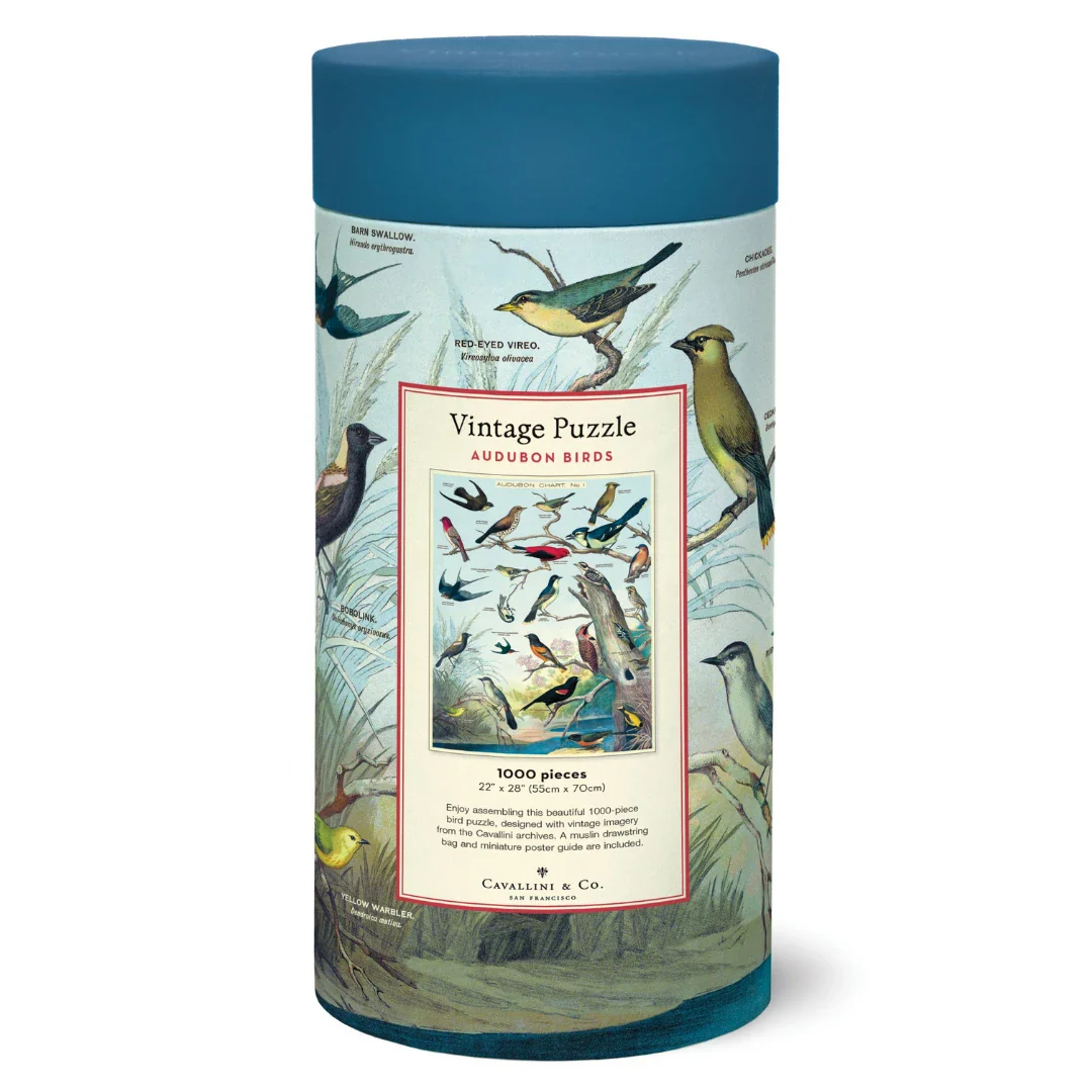 Audubon Birds 1000 pc puzzle - Image 3