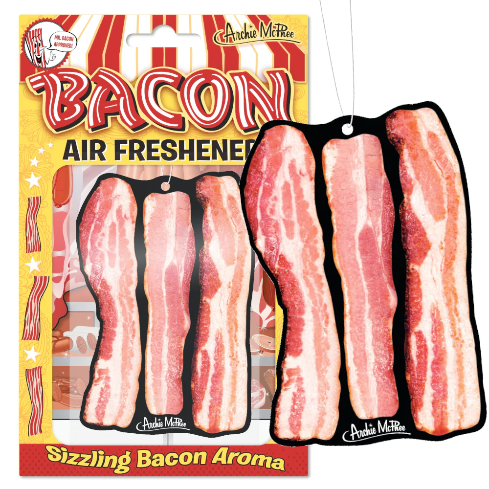 Bacon air freshener
