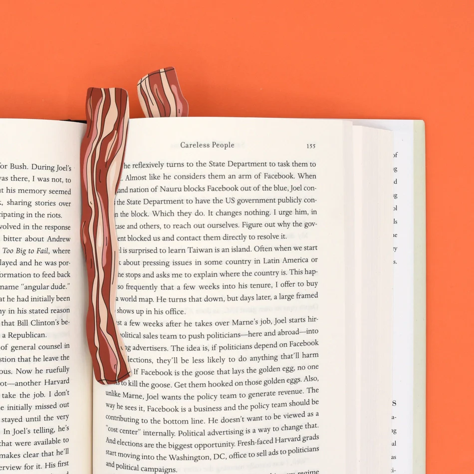 Bacon Bookmarks - Image 2