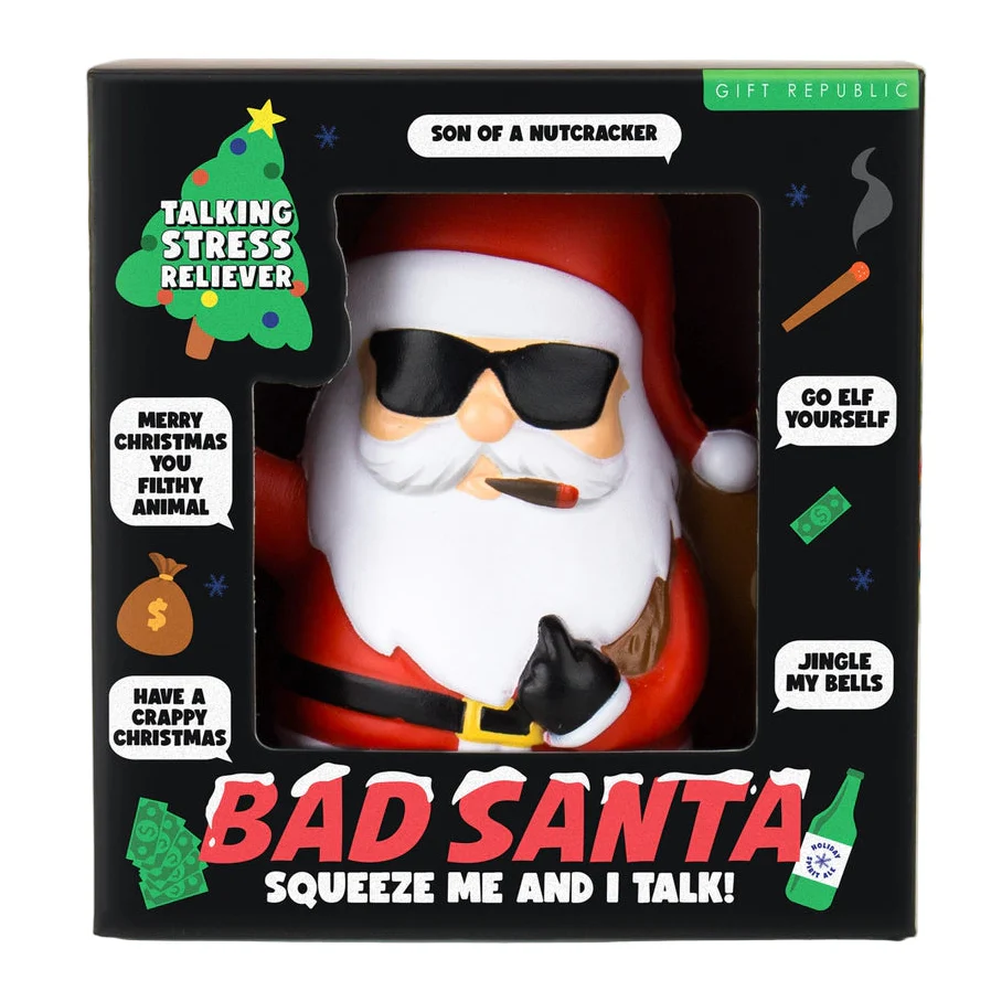 Bad Santa Stress Reliever