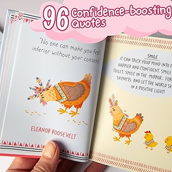Badass Mother Clucker Gift Book - Shine With Confidence - Image 2