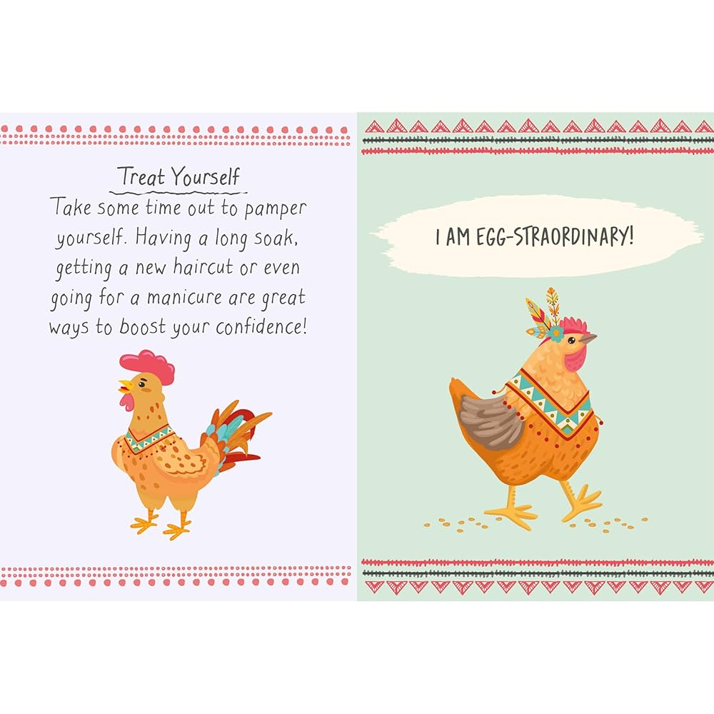 Badass Mother Clucker Gift Book - Shine With Confidence - Image 3