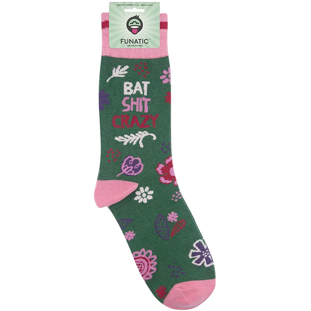 Bat Shit Crazy Socks- - Image 2