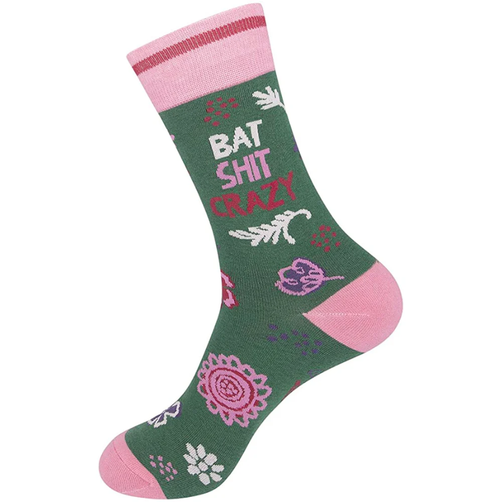 Bat Shit Crazy Socks- - Image 3