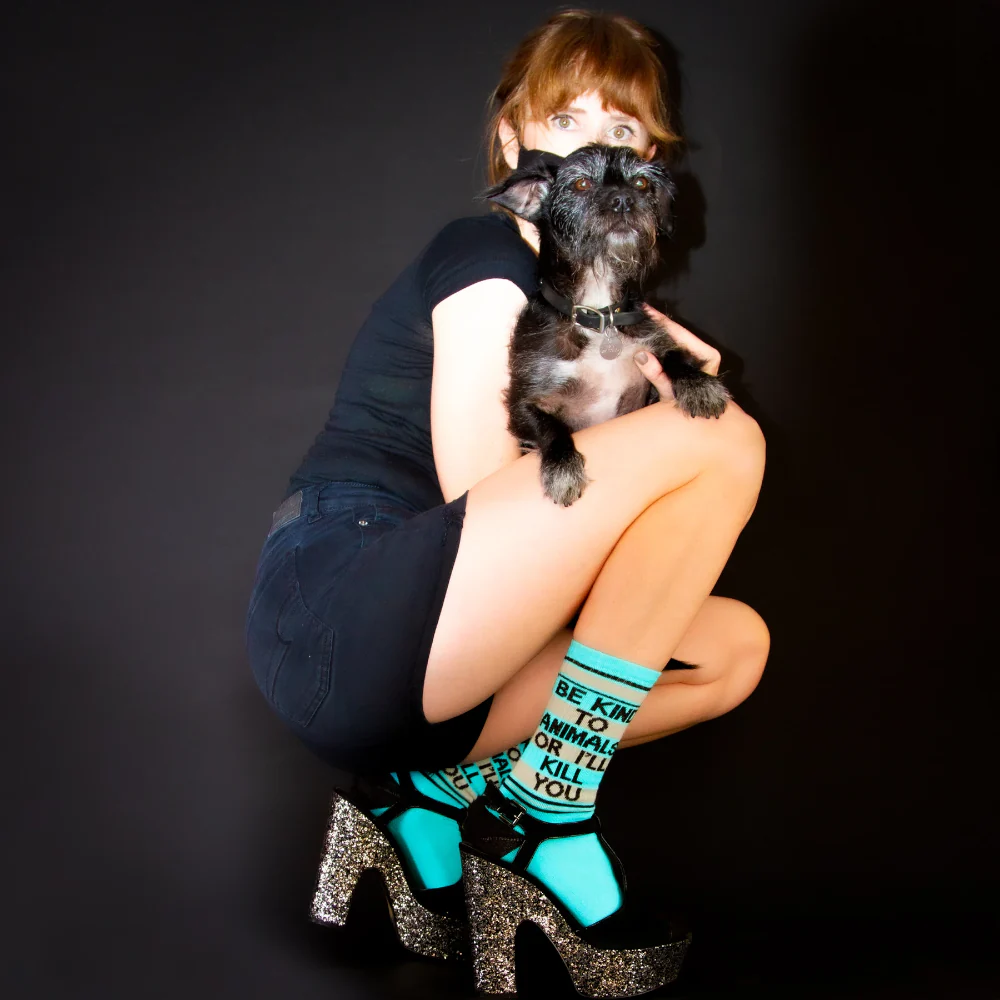 Be Kind to Animals Socks - Image 2