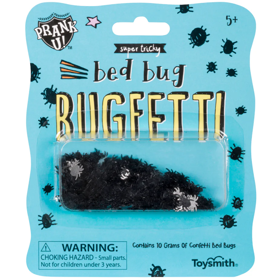 Bed Bug Bugfetti  Gag