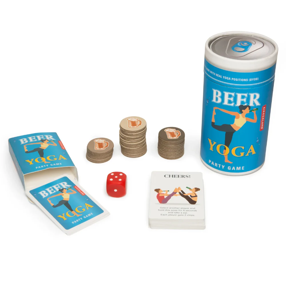 Beer Yoga Party Game - Image 3