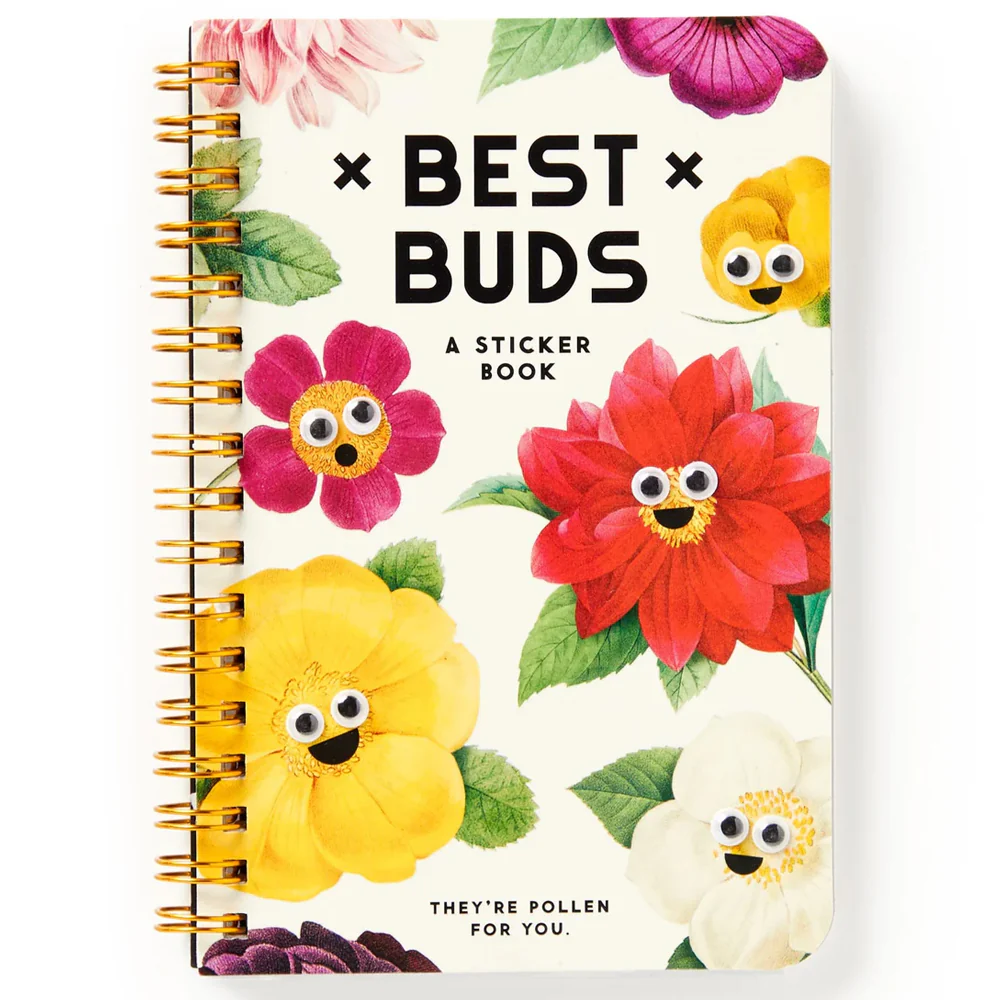 Best Buds Sticker Book