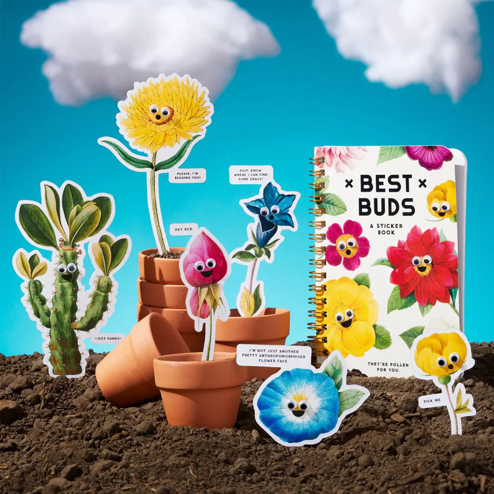 Best Buds Sticker Book - Image 4