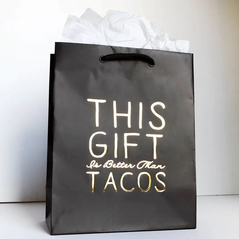 Better Than Tacos Gift Bag - Image 3