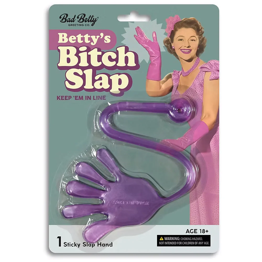 Betty's Bitch Slap