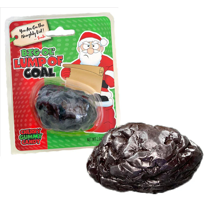 Big Ol Lump of Coal Gummy