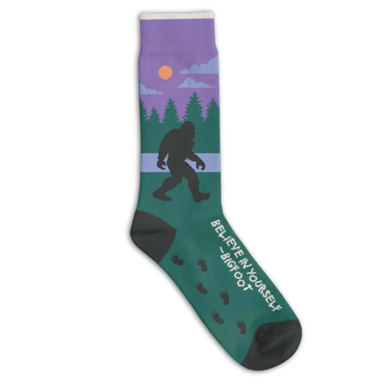 Bigfoot - Believe in Yourself Socks