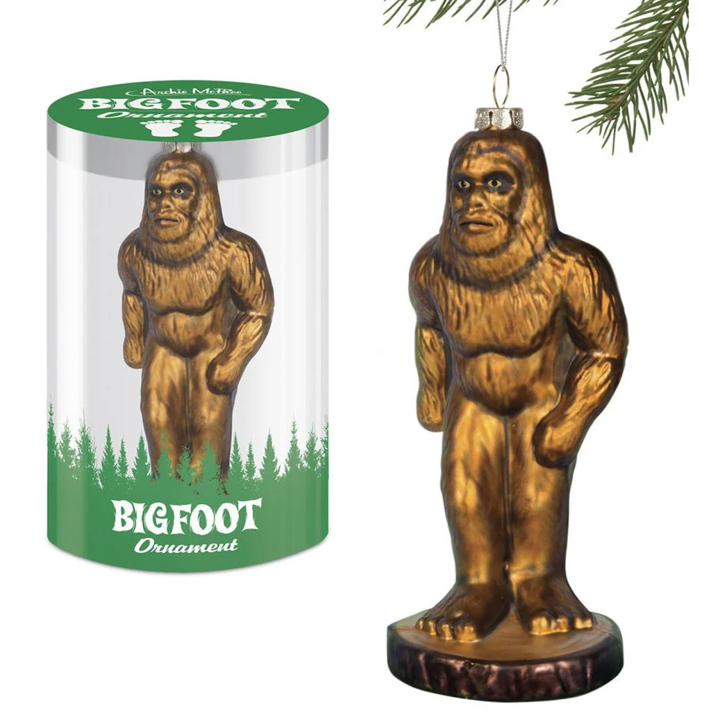 Bigfoot Christmas Ornament