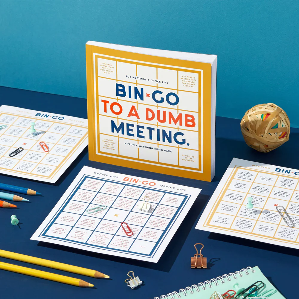 BINGO to a Dumb Meeting Book - Image 3