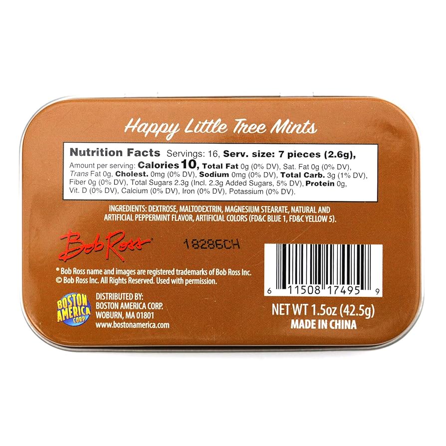 Bob Ross Happy Little Tree Mints - Image 2