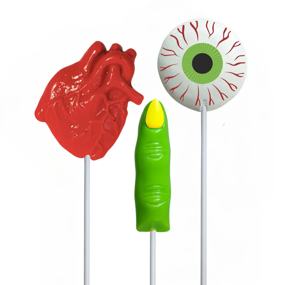 Body Part Lollipops - Set of 3